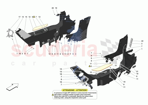 Part Diagram for Ferrari 842746