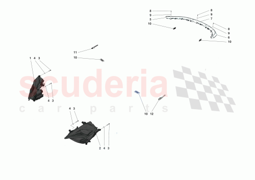 Part Diagram for Ferrari 828235
