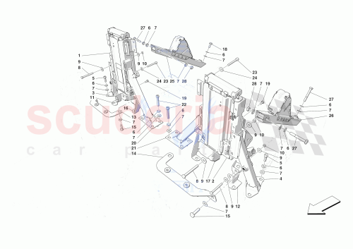 Part Diagram for Ferrari 787473
