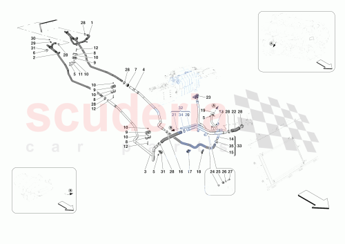 Part Diagram for Ferrari 786760