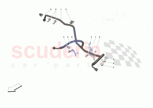 Part Diagram for Ferrari 771347