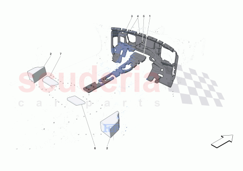 Part Diagram for Ferrari 88963200
