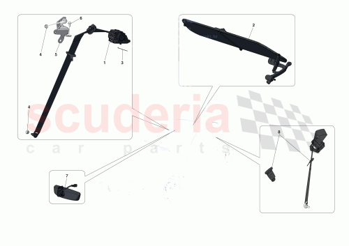 Part Diagram for Ferrari 767304