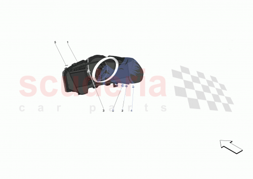 Part Diagram for Ferrari 070006655