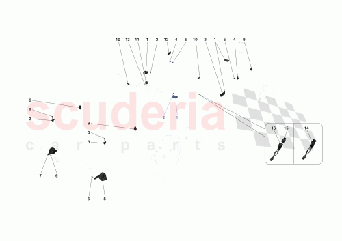 Part Diagram for Ferrari 336893