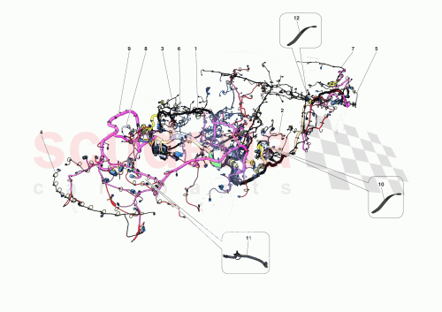 Part Diagram for Ferrari 867024