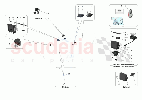 Part Diagram for Ferrari 338074
