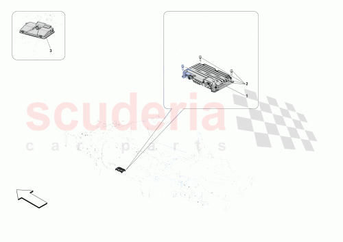 Part Diagram for Ferrari 804101