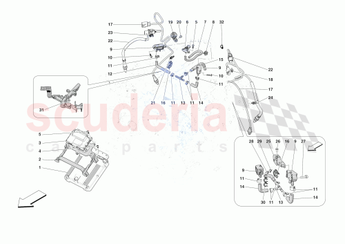 Part Diagram for Ferrari 918974