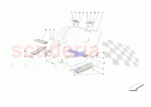 Part Diagram for Ferrari 753098