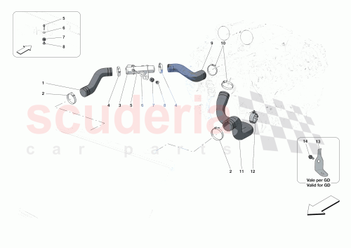 Part Diagram for Ferrari 262116