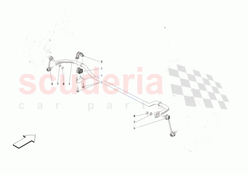 Part Diagram for Ferrari 268080