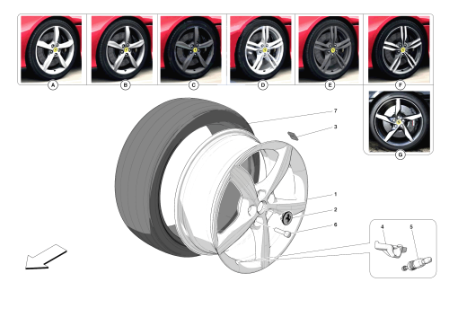Part Diagram for Ferrari 855341