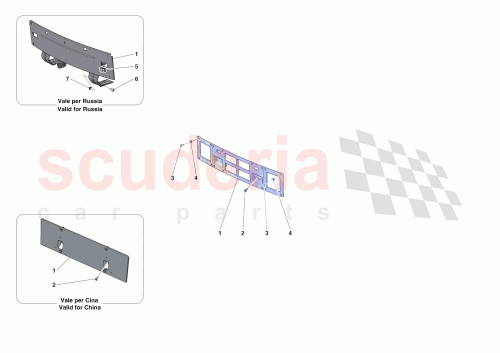 Part Diagram for Ferrari 782527