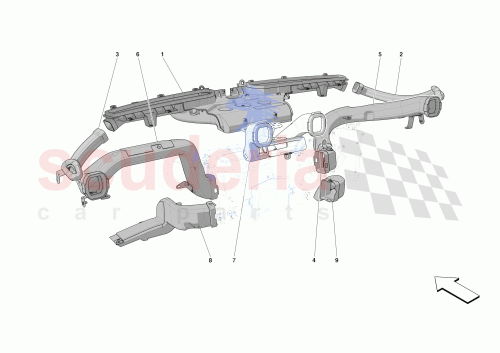 Part Diagram for Ferrari 88656200