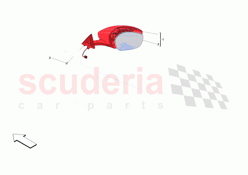 Part Diagram for Ferrari 862685
