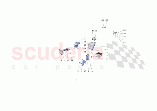 Part Diagram for Ferrari 912726