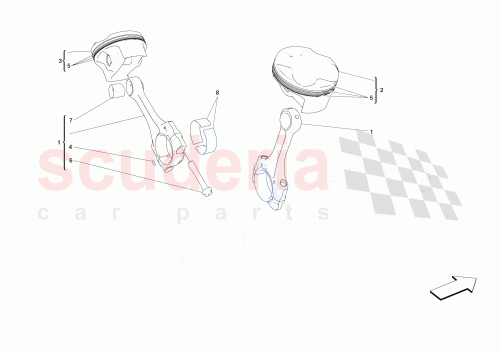 Part Diagram for Ferrari 857188