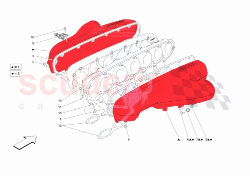 Part Diagram for Ferrari 817068