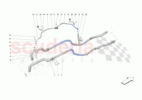 Part Diagram for Ferrari 774707
