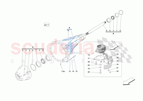 Part Diagram for Ferrari 000777115