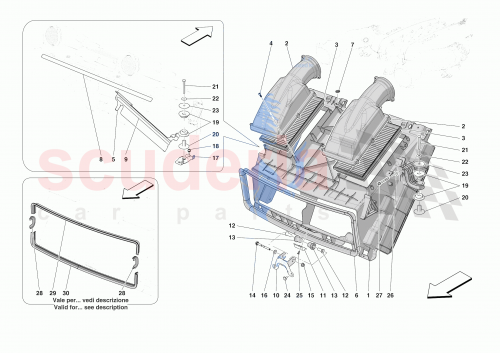 Part Diagram for Ferrari 802766