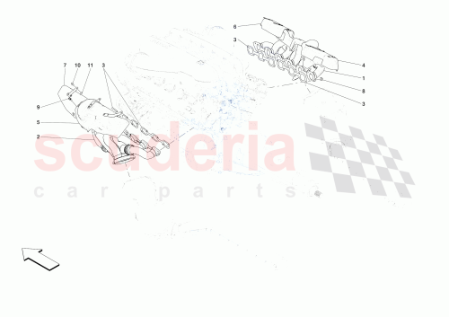 Part Diagram for Ferrari 888233