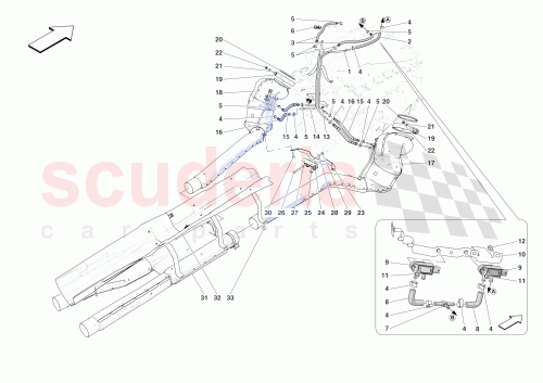 Part Diagram for Ferrari 824858