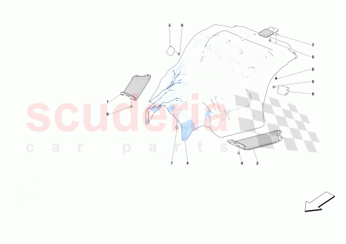 Part Diagram for Ferrari 853045