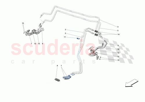 Part Diagram for Ferrari 911449