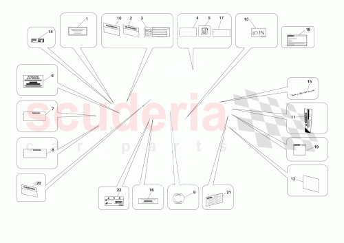 Part Diagram for Ferrari 000774561