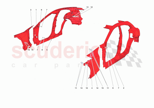Part Diagram for Ferrari 985812389