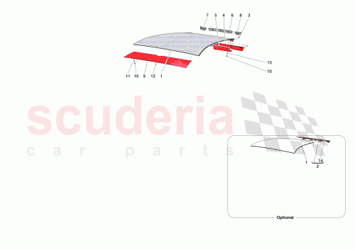 Part Diagram for Ferrari 914537