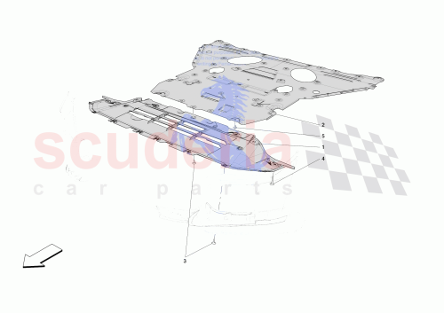 Part Diagram for Ferrari 808021