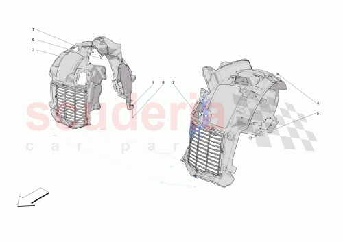 Part Diagram for Ferrari 906020