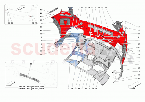Part Diagram for Ferrari 901262