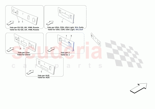 Part Diagram for Ferrari 000849940