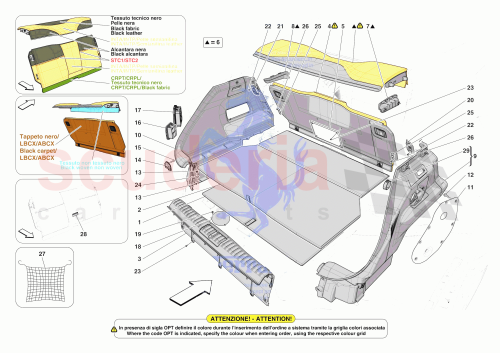 Part Diagram for Ferrari 000962874