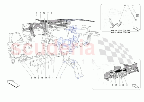 Part Diagram for Ferrari 000768573