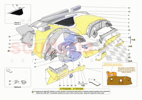 Part Diagram for Ferrari 747617