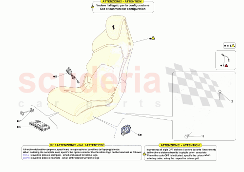 Part Diagram for Ferrari 000775482