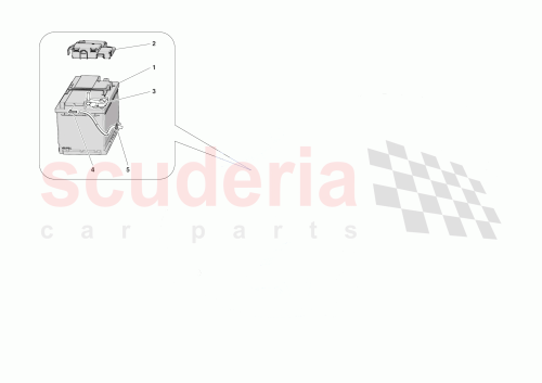Part Diagram for Ferrari 801846