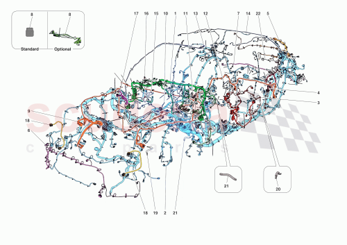 Part Diagram for Ferrari 845528
