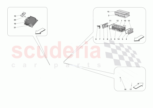 Part Diagram for Ferrari 886470