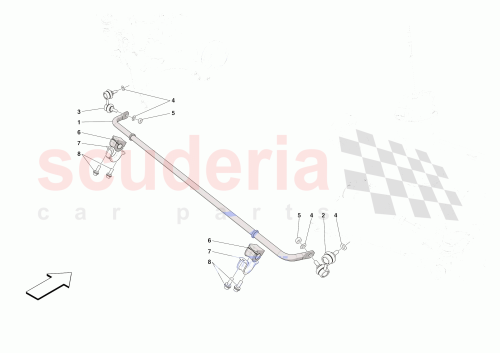 Part Diagram for Ferrari 864546