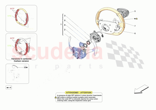 Part Diagram for Ferrari 811025