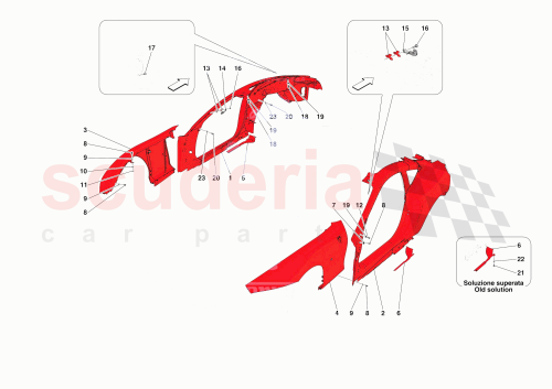 Part Diagram for Ferrari 985951984