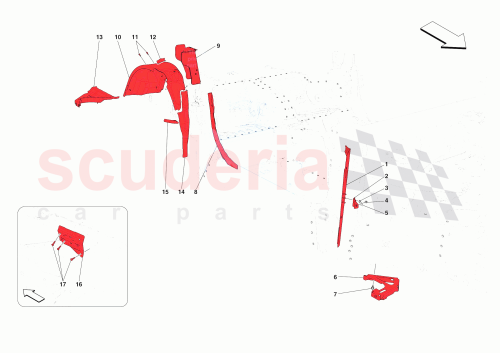 Part Diagram for Ferrari 985882740