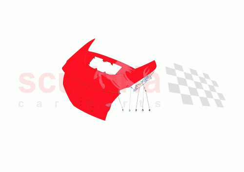 Part Diagram for Ferrari 912404