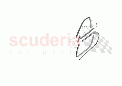 Part Diagram for Ferrari 964922